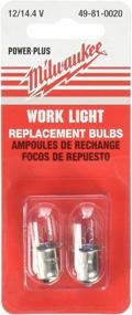 img 1 attached to Milwaukee 14 4V Worklight Bulb 49 81 0020