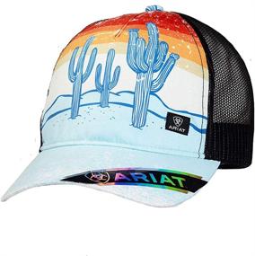 img 1 attached to ARIAT Multicolor Desert Ball Cap