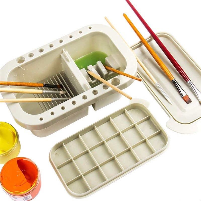 homkare holder palettes outdoor painting 로고