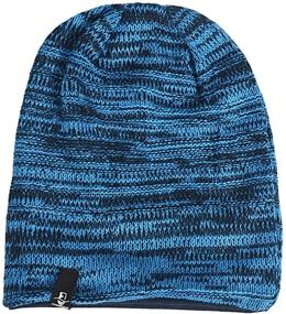 img 2 attached to 👧 Warm and Stylish VECRY Kids Slouchy Beanie: Trendy Winter Hat for Adorable Boys and Girls