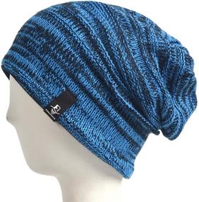 img 3 attached to 👧 Warm and Stylish VECRY Kids Slouchy Beanie: Trendy Winter Hat for Adorable Boys and Girls