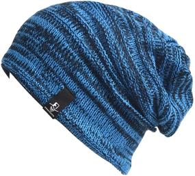 img 4 attached to 👧 Warm and Stylish VECRY Kids Slouchy Beanie: Trendy Winter Hat for Adorable Boys and Girls