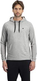 img 1 attached to 🏋️ Active Men's Clothing: Moisture-Wicking Men's Hoodies with Dry Fit Technology