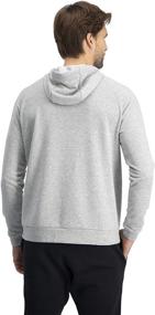 img 3 attached to 🏋️ Active Men's Clothing: Moisture-Wicking Men's Hoodies with Dry Fit Technology