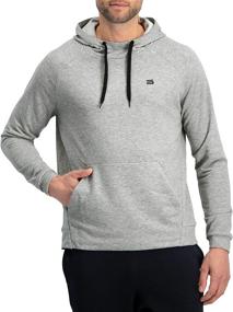 img 4 attached to 🏋️ Active Men's Clothing: Moisture-Wicking Men's Hoodies with Dry Fit Technology