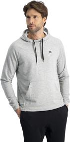 img 2 attached to 🏋️ Active Men's Clothing: Moisture-Wicking Men's Hoodies with Dry Fit Technology