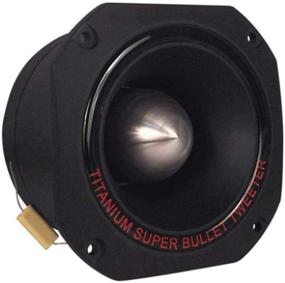 img 1 attached to High Power 3 Inch Super Titanium Tweeter – 1000 Watts, Die Cast Aluminum Frame, 1.5k - 25 kHz Frequency, 112 dB, 4-8 Ohm, Heavy Duty 150 oz Magnet – Pyramid TW67