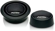 pioneer tst15 soft dome tweeter logo