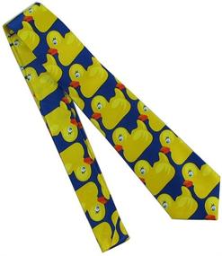 img 1 attached to DUCKY Marshall Barney Duckie Necktie