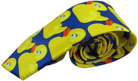 img 3 attached to DUCKY Marshall Barney Duckie Necktie