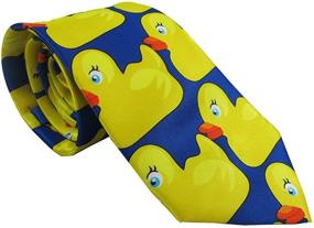 img 4 attached to DUCKY Marshall Barney Duckie Necktie