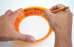 img 1 attached to 🔍 KOALA TOOLS, Ring Ruler 360 - Adjustable Circle Stencil & Templates Tool, 3"-6" Diameter – Geometric Tool for Drawing Circles