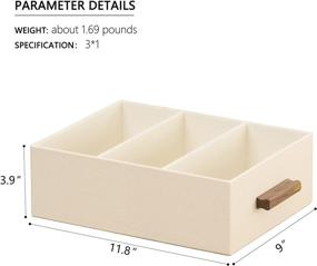 img 3 attached to Органайзер для нижнего белья Landift для хранения и организации носовых платков