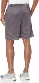 img 1 attached to 🩳 Hanes Men's Ebony Active Clothing - Sport Pocket Shorts