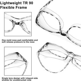 img 3 attached to 🥽 Очки «Ultimate Goggles»: непревзойденная защита глаз для оптимального блокирования.