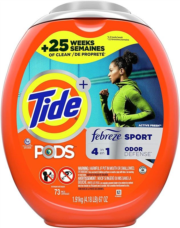 tide febreze defense laundry detergent logo