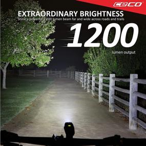 img 3 attached to CECO USA Rechargeable Waterproof Resistant Headlight Sports & Fitness