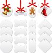 christmas sublimation personalized ornaments unfinished beading & jewelry making logo