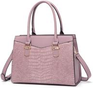 ljoseind handbags: stylish structured shoulder women's handbags & wallets for totes logo