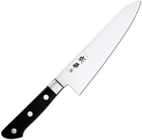 img 2 attached to Столовые приборы и аксессуары для кухни Fuji Cutlery Narihira Double Molybdenum.