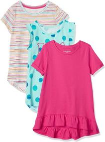 img 4 attached to Versatile and Stylish: Amazon Essentials Girls' Tunic - Perfect for Every Day!