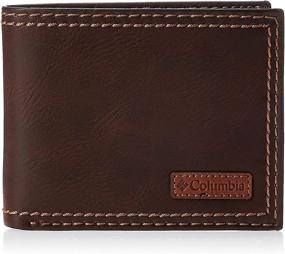 img 4 attached to 👔 Columbia Men's Passcase Wallet with Blocking Function – Essential Men's Accessories