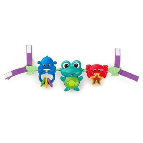 img 4 attached to 🎶 Enhanced Baby Einstein Tunes with Neptune Musical Toy bar, Ideal for Newborns and Up