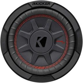 img 3 attached to 🔊 KICKER CompRT 6.75-дюймовый (165 мм) Сабвуфер, с двумя голосовыми катушками, номиналом 2 Ом, соответствующий стандартам RoHS