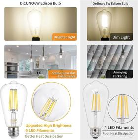 img 3 attached to DiCUNO Equivalent Daylight Brightness Industrial: Optimal Lighting Solution for Industrial Spaces