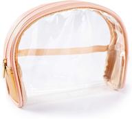 cosmetic compliant perfect see through handbag logo