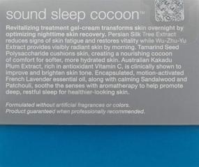 img 2 attached to Dermalogica Sound Sleep Cocoon Moisturizer Gel (1.7 Fl Oz) with Essential Oils - Enhances Relaxation for Vibrant, Glowing Skin