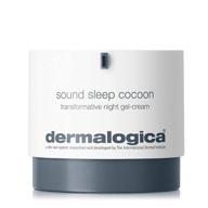 dermalogica sound sleep cocoon moisturizer gel (1.7 fl oz) with essential oils - enhances relaxation for vibrant, glowing skin logo