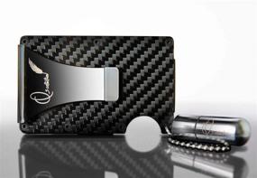 img 1 attached to 🔒 Streamlined Secure Wallet: Waterproof and Light-blocking Minimalist