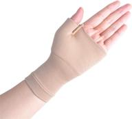 🖐️ wrist & thumb support sleeve: compression arthritis gloves for carpal tunnel, wrist pain & fatigue логотип