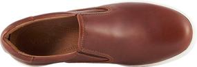 img 2 attached to Vionic Brody Leather Slip Sneaker Men's Shoes in Loafers & Slip-Ons