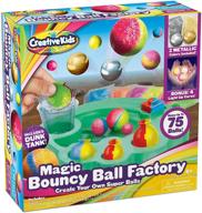 creative kids magic bouncy factory logo