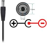 💡 ac/dc power supply adapter for digitech pedals, multi effects, trio+, carcosa fuzz, whammy 5th gen, jamman express xt, polara, mosaic, freqout, element - replacement charger ps0913dc-01 02 04 logo