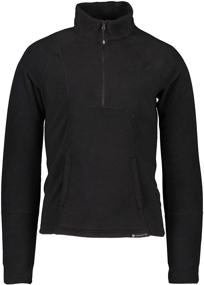 img 4 attached to Obermeyer Womens Sonja Fleece Black