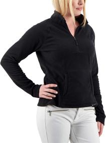 img 1 attached to Obermeyer Womens Sonja Fleece Black