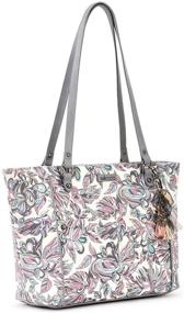 img 2 attached to 👜 Sakroots Spirit Desert Metro Tote: Women's Handbags & Wallets