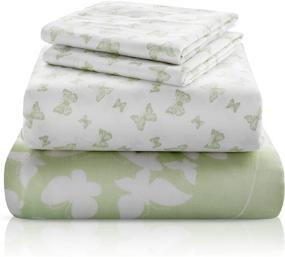 img 1 attached to 🌿 Bayleaf Organics Muslin Quilt Blanket: Handmade, Organic Cotton, Soft Comfort for Infants, Babies, and Toddlers