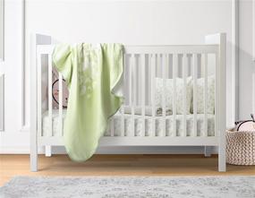 img 2 attached to 🌿 Bayleaf Organics Muslin Quilt Blanket: Handmade, Organic Cotton, Soft Comfort for Infants, Babies, and Toddlers