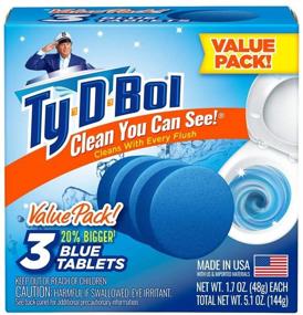 img 1 attached to Ty D Bols Blue Tank Toilet Tablets