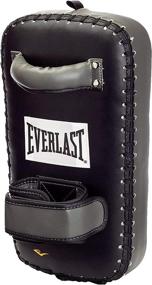 img 4 attached to 🥊 Вечный тренировочный партнер: Everlast тайский пэд (черный)