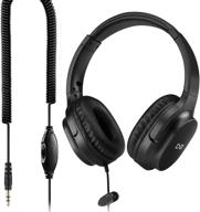 cgs-w6: enhance your listening experience with extra long cord headphones for tv & pc logo
