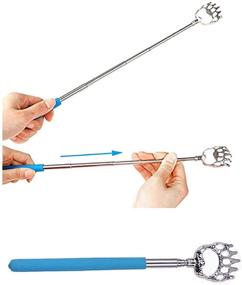 img 3 attached to Самомассажер Терапевтическая чесалка для спины Backscratcher