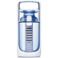 💦 i-water classic mini 380 alkaline hydrogen ionizer bottle - enhance ph, electrolytes & water taste naturally - no electricity needed! (12.8 fl oz/380ml) logo
