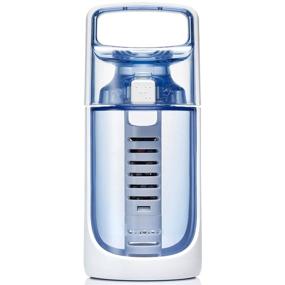 img 4 attached to 💦 I-Water Classic Mini 380 Alkaline Hydrogen Ionizer Bottle - Enhance pH, Electrolytes & Water Taste Naturally - No Electricity Needed! (12.8 fl oz/380ml)