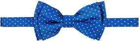 img 2 attached to 👔 Retreez Contemporary Polka Dot Microfiber Pre Tied Boys' Accessories