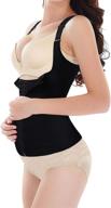 🤰 postpartum maternity support belt and waist cincher for recovery, shape and waist training логотип